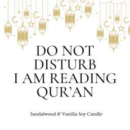 Eid Mubarak Candle Celebration 20Cl/30Cl For Ramadan Gift Celebrate With Beautiful Qur'an Reading - thumbnail 4