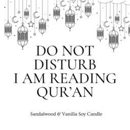 Eid Mubarak Candle Celebration 20Cl/30Cl For Ramadan Gift Celebrate With Beautiful Qur'an Reading - thumbnail 3