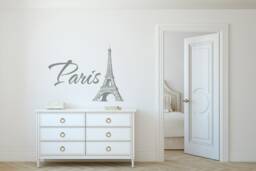 Eiffel Tower Wall Decal Paris Sticker, Home Decor P58 - thumbnail 1