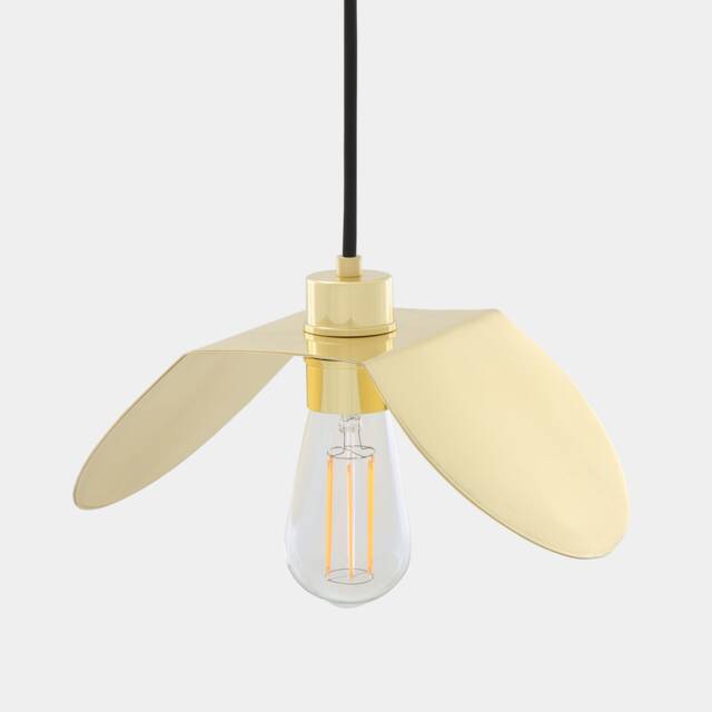 Dodoma Modern Brass Pendant Light 7 - image 1