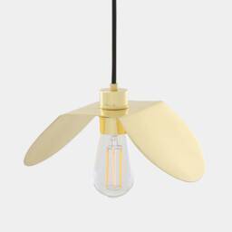 Dodoma Modern Brass Pendant Light 7 - thumbnail 1