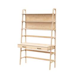 Mid Century Modern Ladder Desk, Bookcase Desk, Computer Table, Mid Century Modern, Scandinavian Decor, Wooden Midcentury Home - thumbnail 4
