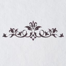 Wall Stencils Border Stencil Pattern 072 Reusable Template For Diy Wall Decor - thumbnail 1