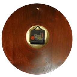 Wooden Croatian Clock With The Old Grb, Handcrafted, 27cm - thumbnail 2