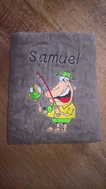 Personalized Bath Towel - image 1