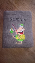 Personalized Bath Towel