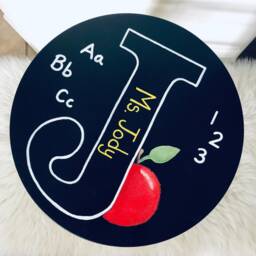 Teacher Stool - Personalized Stool-Teacher Chair-Classroom Stool- Teacher Gift -Christmas Gift End Of Year -Teacher Appreciation - thumbnail 3