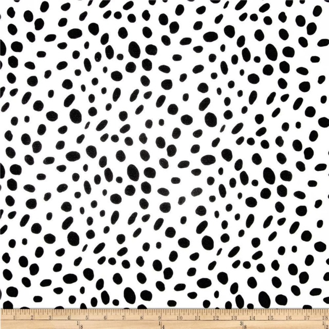 "Black Dalmatian Pillow Cover.black & White Polka Dot Cover.10"", 12, 14, 16, 17, 18"", 20""22, 24"", 26"