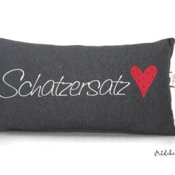Treasure Replacement Pillow, Neck Roll, Pillow With Zipper & Filling - thumbnail 2