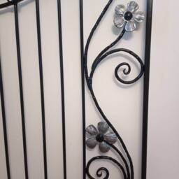 Free Standing Clothing Rack, Clothes Rack, Coat Metal, Shoe Storage, Hooks, Hallway Shelf, Hand Forged, Handmade, Large Wardrobe - thumbnail 3