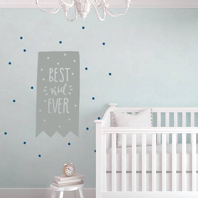 Nursery Wall Decals, Kids Room Decor, Baby Shower Gift - image 1