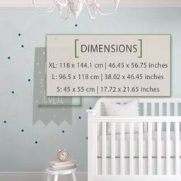 Nursery Wall Decals, Kids Room Decor, Baby Shower Gift - thumbnail 2