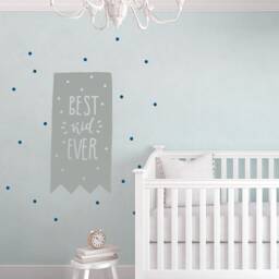 Nursery Wall Decals, Kids Room Decor, Baby Shower Gift - thumbnail 1