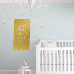 Nursery Wall Decals, Kids Room Decor, Baby Shower Gift - thumbnail 3