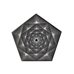 String Art, String Art, String, Spaceship, Nail Sacred Geometry, Wall Art Home Decor, Mandala, Zen, 3D Spiritual Gift, Yoga - thumbnail 2