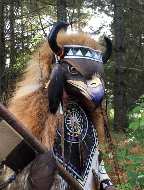 Golden Eagle Totem - image 1