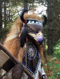 Golden Eagle Totem - thumbnail 1