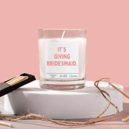 Bridesmaid. Bridesmaid Proposal. It's Giving Bridesmaid. Candle. Candle - thumbnail 1