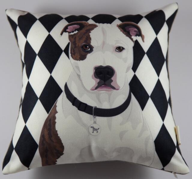 Pitbull Pillow - image 1