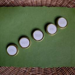 Handmade Beeswax Soy Candle Set Aromatherapy Scented Candles, 1Oz - thumbnail 3