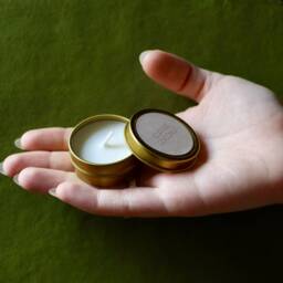 Handmade Beeswax Soy Candle Set Aromatherapy Scented Candles, 1Oz - thumbnail 2