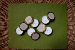 Handmade Beeswax Soy Candle Set Aromatherapy Scented Candles, 1Oz - thumbnail 1