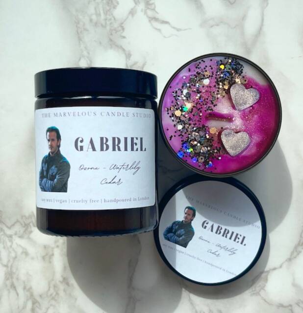 Gabriel Vegan Wax Melts & Candles - Richard Speight Jr. Fandom Spn Funny Novelty Gift - image 1