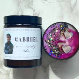 Gabriel Vegan Wax Melts & Candles - Richard Speight Jr. Fandom Spn Funny Novelty Gift - thumbnail 2