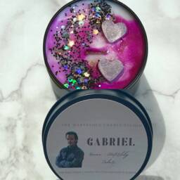 Gabriel Vegan Wax Melts & Candles - Richard Speight Jr. Fandom Spn Funny Novelty Gift - thumbnail 3