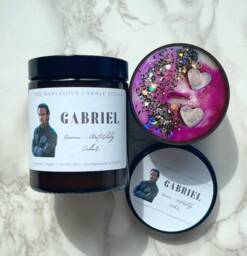 Gabriel Vegan Wax Melts & Candles - Richard Speight Jr. Fandom Spn Funny Novelty Gift - thumbnail 1