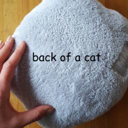 Cat Pillow Kids Gift Cushion Girls Room Decor Baby Shower Cat Shaped - thumbnail 2