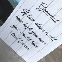 Memorial Photo, in Loving Memory, Photo Gift, Remembrance Bereavement Memory Sign, Frame - thumbnail 3