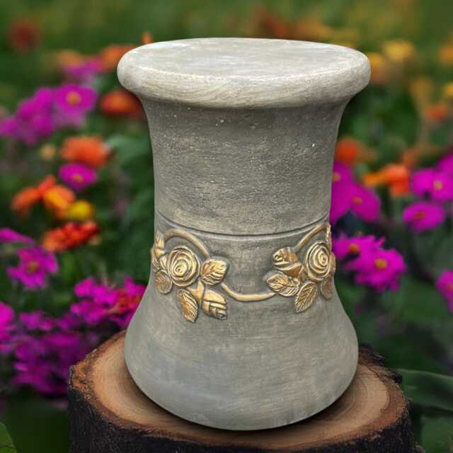 Outdoor Plinth Statue Concrete Column Sculpture Stone Pedestal Decoration Handmade Stand Art Plinth Lover Gift Yard - image 1