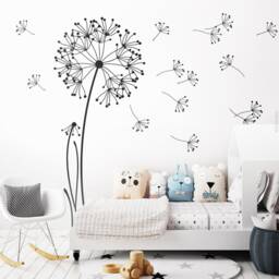 Dandelion Wall Decal ??-180cm - thumbnail 3
