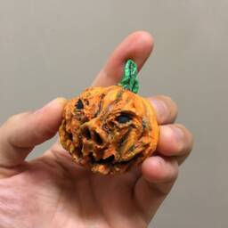 "Wicked Pumpkin, ""Smiley" - thumbnail 2