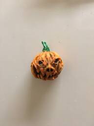 "Wicked Pumpkin, ""Smiley" - thumbnail 1