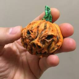 "Wicked Pumpkin, ""Smiley" - thumbnail 3