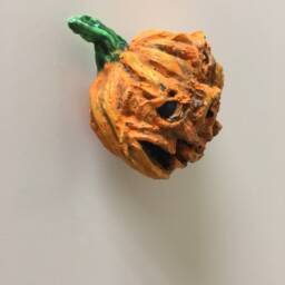 "Wicked Pumpkin, ""Smiley" - thumbnail 4