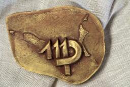 Virgo Horoscope Symbol Bas Relief Zodiac Astrological Sign Small Sculpture Wall Art Original Birthday Gift Gold Silver Home Office Decor - thumbnail 1