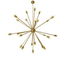 Sputnik - Elegant Sputnik Chandelier With 24 Arms Mid-Century Modern Lighting Option - thumbnail 2