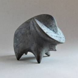 "Ceramic Sculpture ""Buffalo" - thumbnail 2