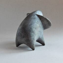 "Ceramic Sculpture ""Buffalo" - thumbnail 4