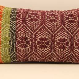 Textile Pillow Cover Case 12x20 Home Cushion Decorative Geomatric Throw Pillows Rustic Couch Designer Boho Covers Livingroom Koef-191 - thumbnail 2