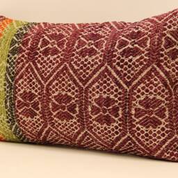 Textile Pillow Cover Case 12x20 Home Cushion Decorative Geomatric Throw Pillows Rustic Couch Designer Boho Covers Livingroom Koef-191 - thumbnail 3