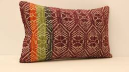 Textile Pillow Cover Case 12x20 Home Cushion Decorative Geomatric Throw Pillows Rustic Couch Designer Boho Covers Livingroom Koef-191 - thumbnail 1