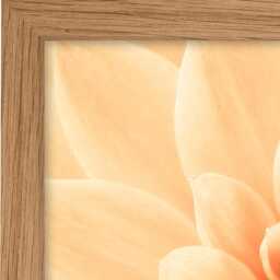 A2 Picture Frame in White - Engineered Wood With Polished Plexiglass Horizontal & Vertical Formats For Wall 42x59.4 cm Poster Fame - thumbnail 4