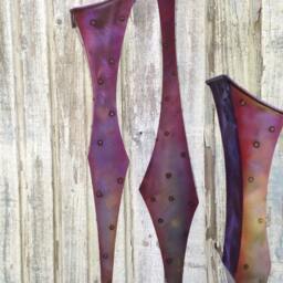 Metal Art Free Standing Home Decor Art Sculpture By Holly Lentz - thumbnail 3