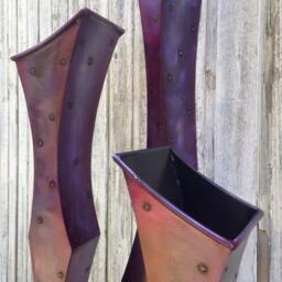Metal Art Free Standing Home Decor Art Sculpture By Holly Lentz - thumbnail 4