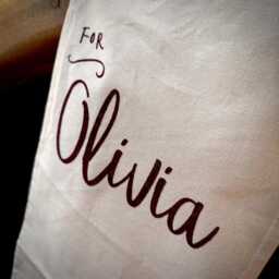 Personalised For Name Christmas Eve Sack Or Stocking - thumbnail 2
