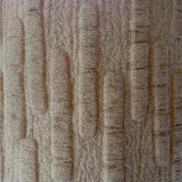 Linen Rods Lampshade Textured Drum Shade, Modern Lighting - thumbnail 3